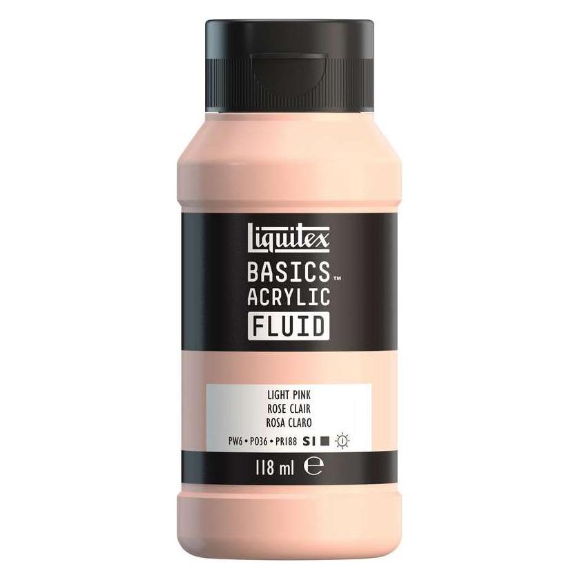 Winsor & Newton Basics fluid 118ml light pink row 810 (118 ml) (8870391)