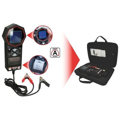 Ks Tools 12V/24V Digital-Batterie-, Ladesystemtester, integrierter Drucker [Hersteller-Nr. 550.1649]
