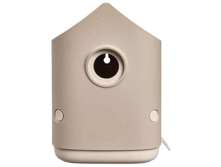 Elho Cosy Bird House 18cm Vogelhuisje - Paddenstoel Beige