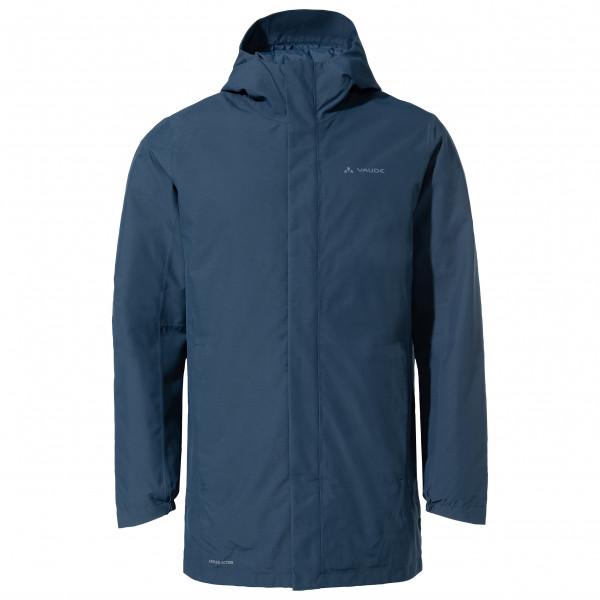 Vaude - Cyclist Padded Coat - Velojacke Gr L blau