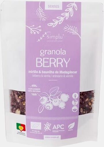 SIMPLU GRANOLA BERRY 900g