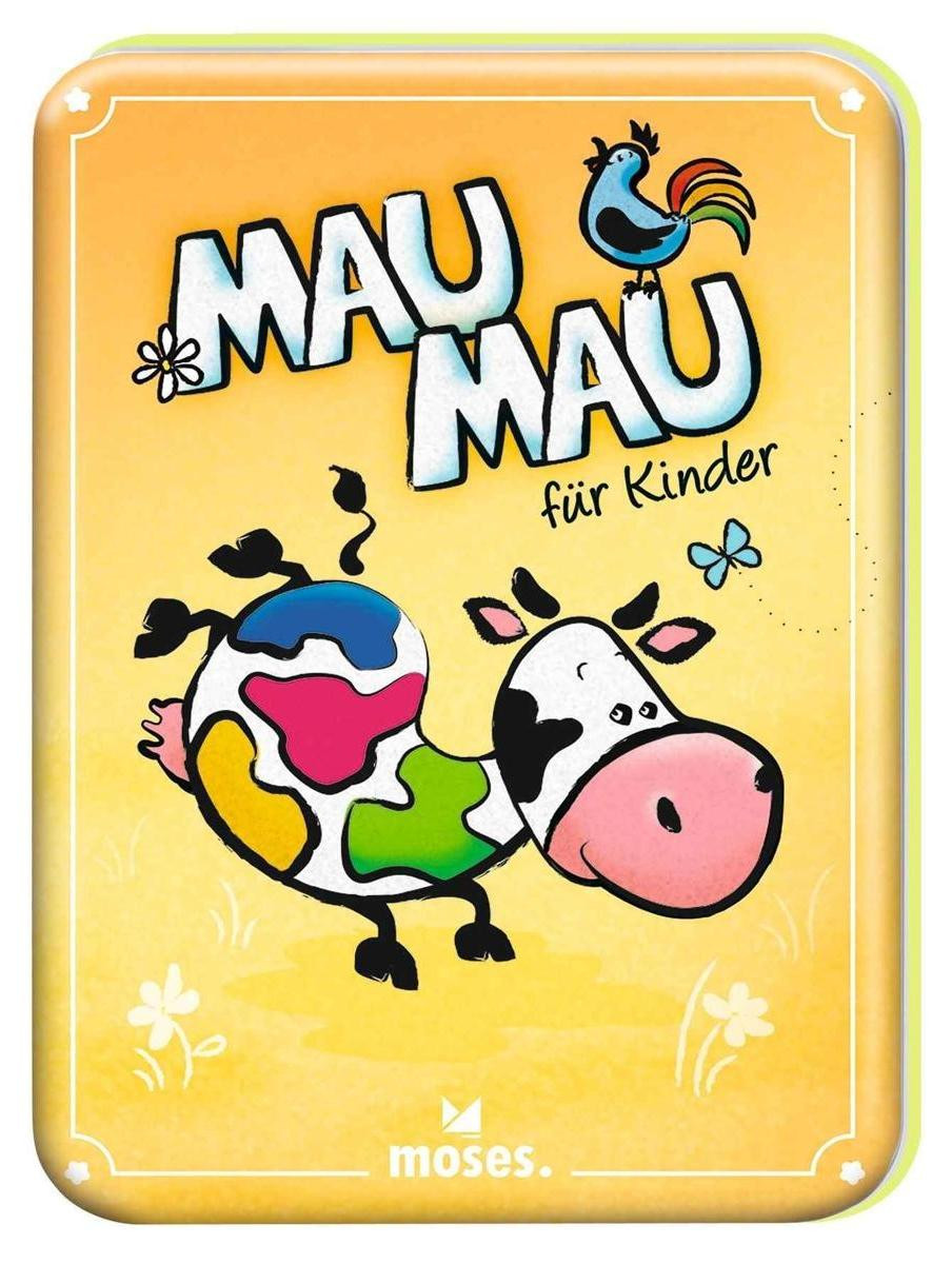 Moses Mau-Mau Kartenspiel 90321