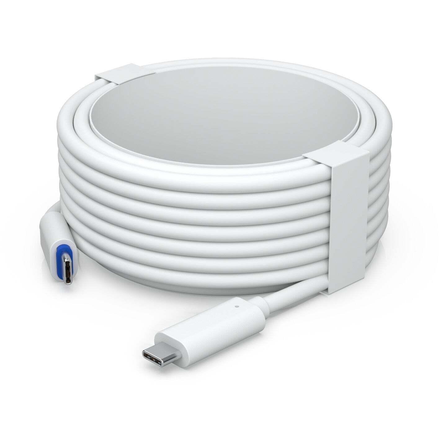 Ubiquiti UniFi G4 Deurbel Pro PoE-adapterkabel, Wit, 7 meter