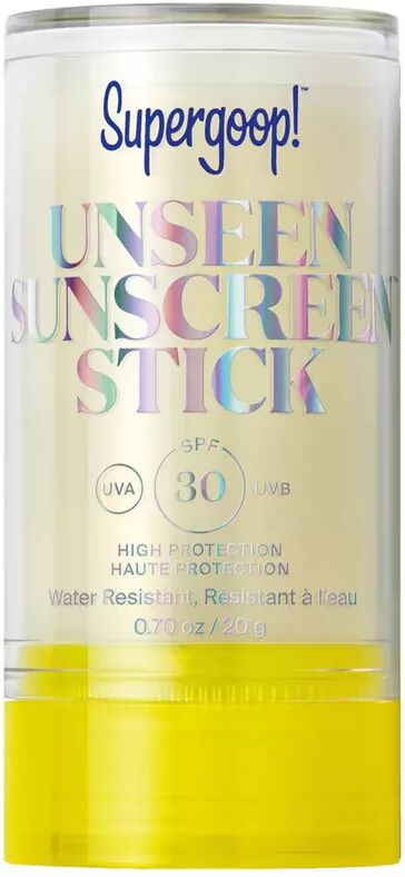 Supergoop - Unseen Sunscreen Stick SPF 30 - Sonnenschutzstick, 20 g, Fantasie
