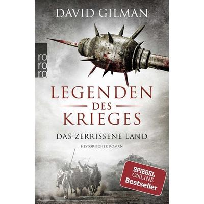 Legenden des Krieges: Das zerrissene Land, Taschenbuch von David Gilman, Rowohlt Taschenbuch