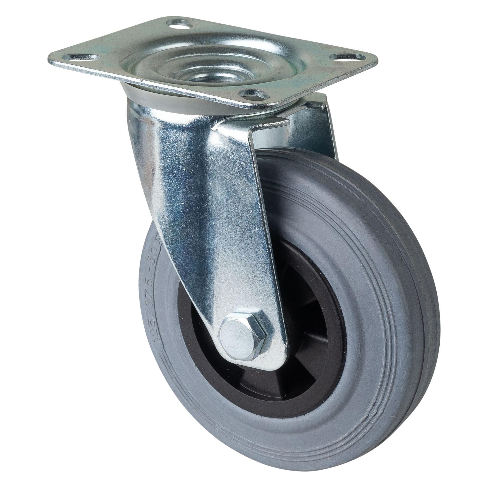 Magni Format 4021885011383 - lenkr125 mm kufelgeblaugr. Reifen (228235)