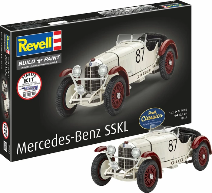 Revell Starter Kit Mercedes-Benz SSKL (Maßstab: 1:32)