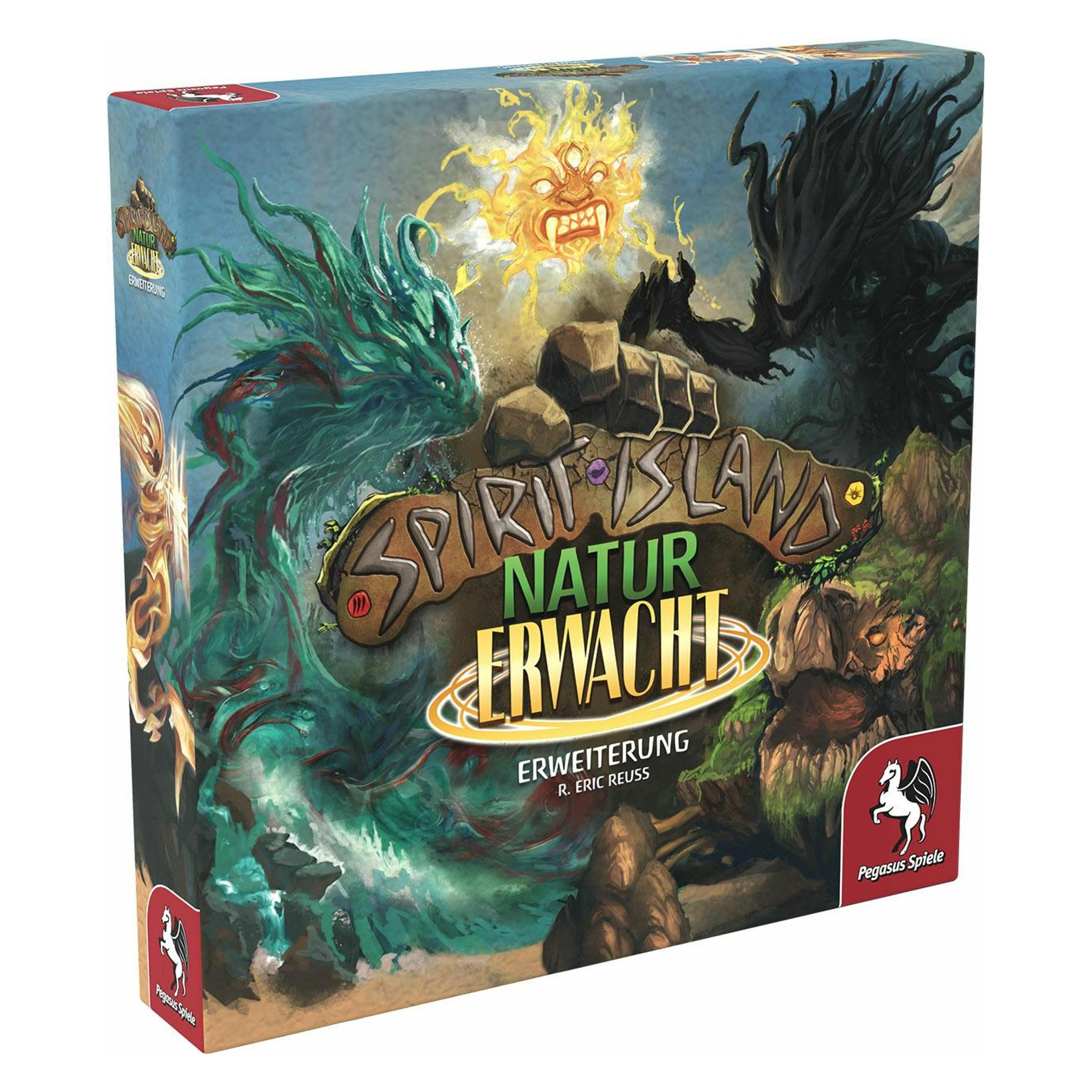 Pegasus Spirit Island: Natur Erwacht (Erweiterung) (Deutsch, 1 - 6 Spieler) (51904G)