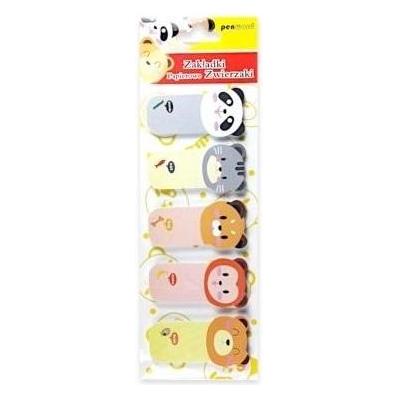 Polsirhurt Registerlaschen 25x45mm 5x25St. Tiere (47724306)