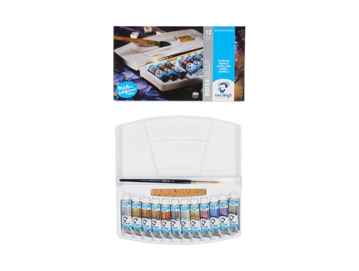 VG Aquarell Pocketbox 12 Tuben Specialti