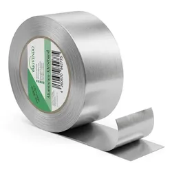 Aluminium Klebeband Aluklebeband Isolierband Dichtband Reparaturband 100mm 50m