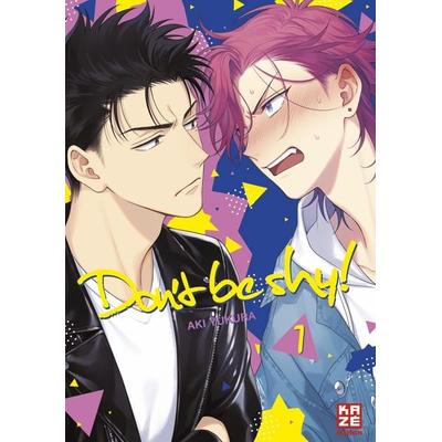Don't be shy! – Band 1, Taschenbuch von Aki Yukura, Pegasus Manga