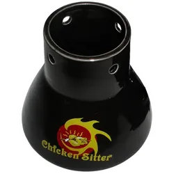 Patton Hähnchenhalter für Grill aus Keramik, Ø12cm