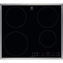 Electrolux LIT60433M Induktionskochfeld autark 60cm Hob²Hood TouchControl Edelstahlrahmen