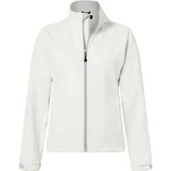 Damen Softshell Jacke - M - off-white