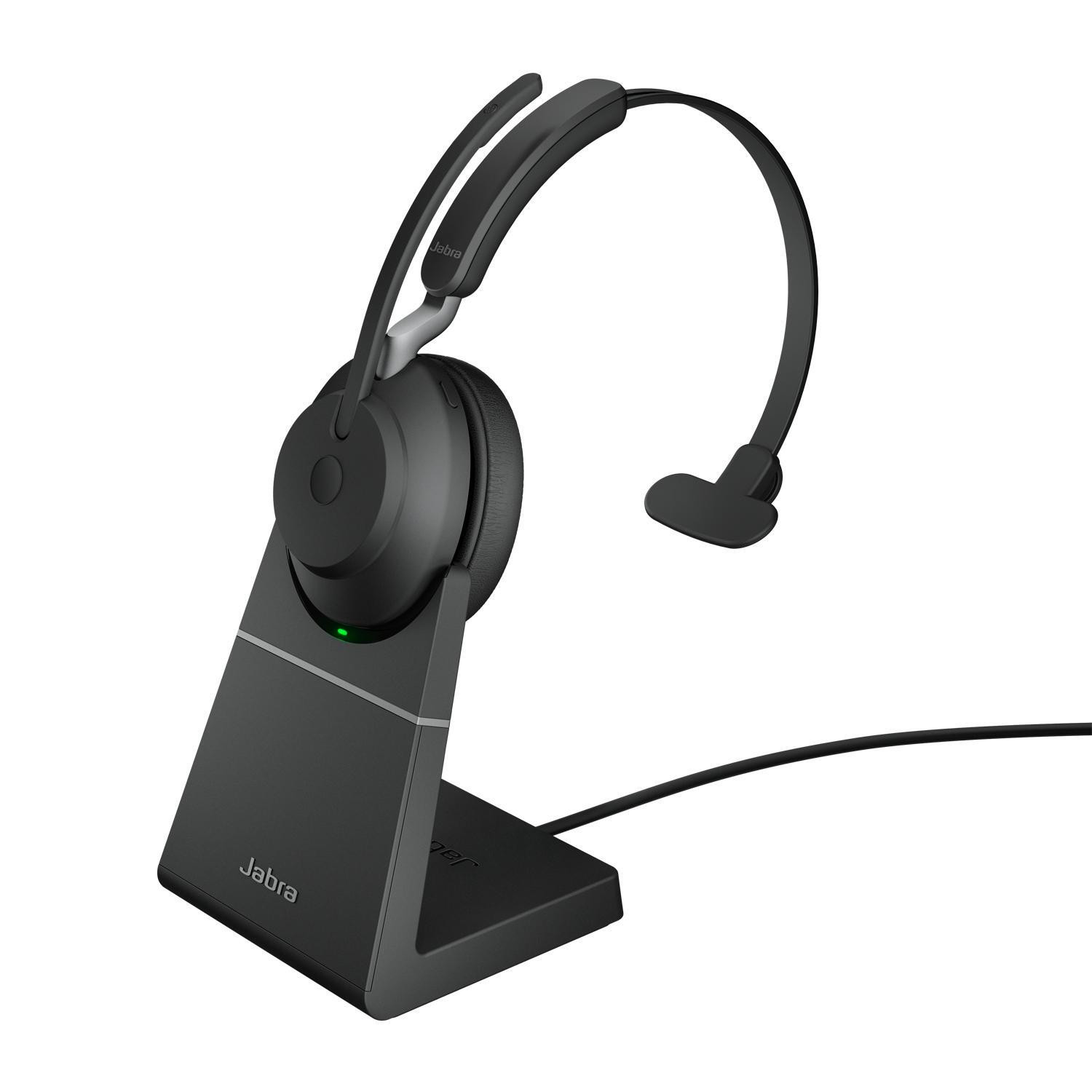 Jabra Evolve 65 UC Bluetooth-Headset zwart