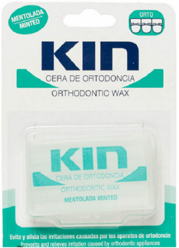 Kin Mentholated wax Orthodontics