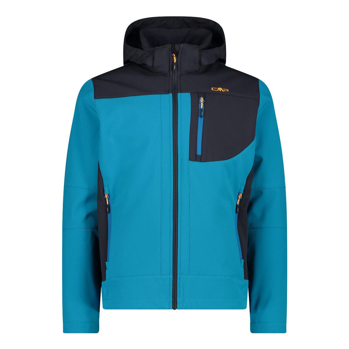 CMP MAN Jacket Zip Hood reef-antracite (12LN) 46 3A01787N-12LN-46