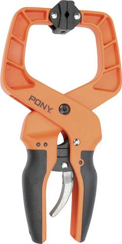 JORGENSEN 2465021 Schraubzwinge Spann-Weite (max.):50mm Produktabmessung, Länge: 204mm Ausladungs-Maße:50mm