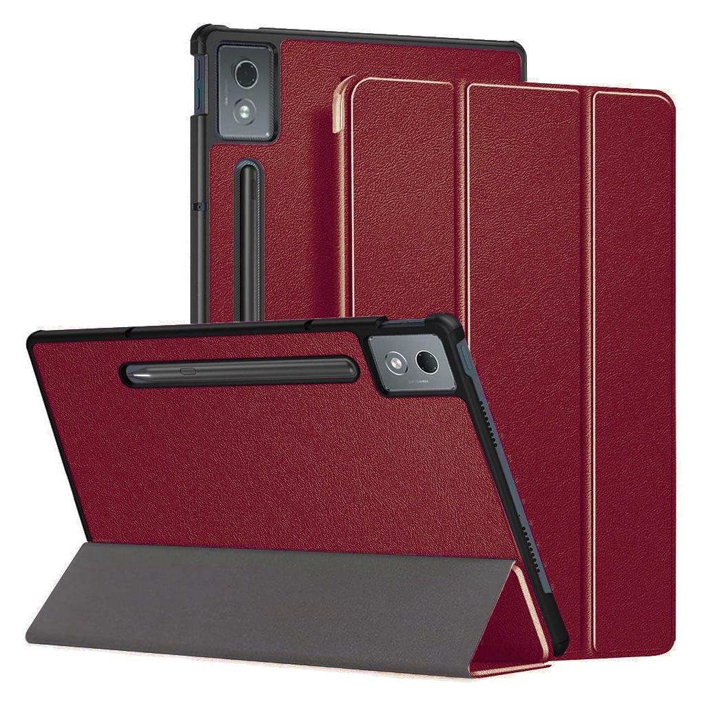 Techsuit - FoldPro - Lenovo Idea Tab Pro 12.7 (2025) - Red (Lenovo Idea Tab Pro) (64818555)