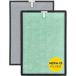 Gutfels Filterset_LR 67014 we | 7-Fach | HEPA-13, Aluminium, Kalt-Katalysator, Formaldehyde-, und antibakterieller Filter