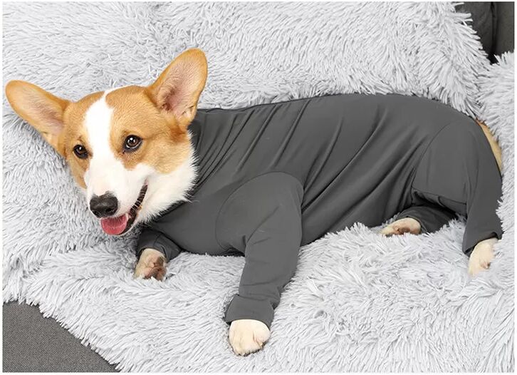 INF Jumpsuit für Hunde - Verstellbares Design XL