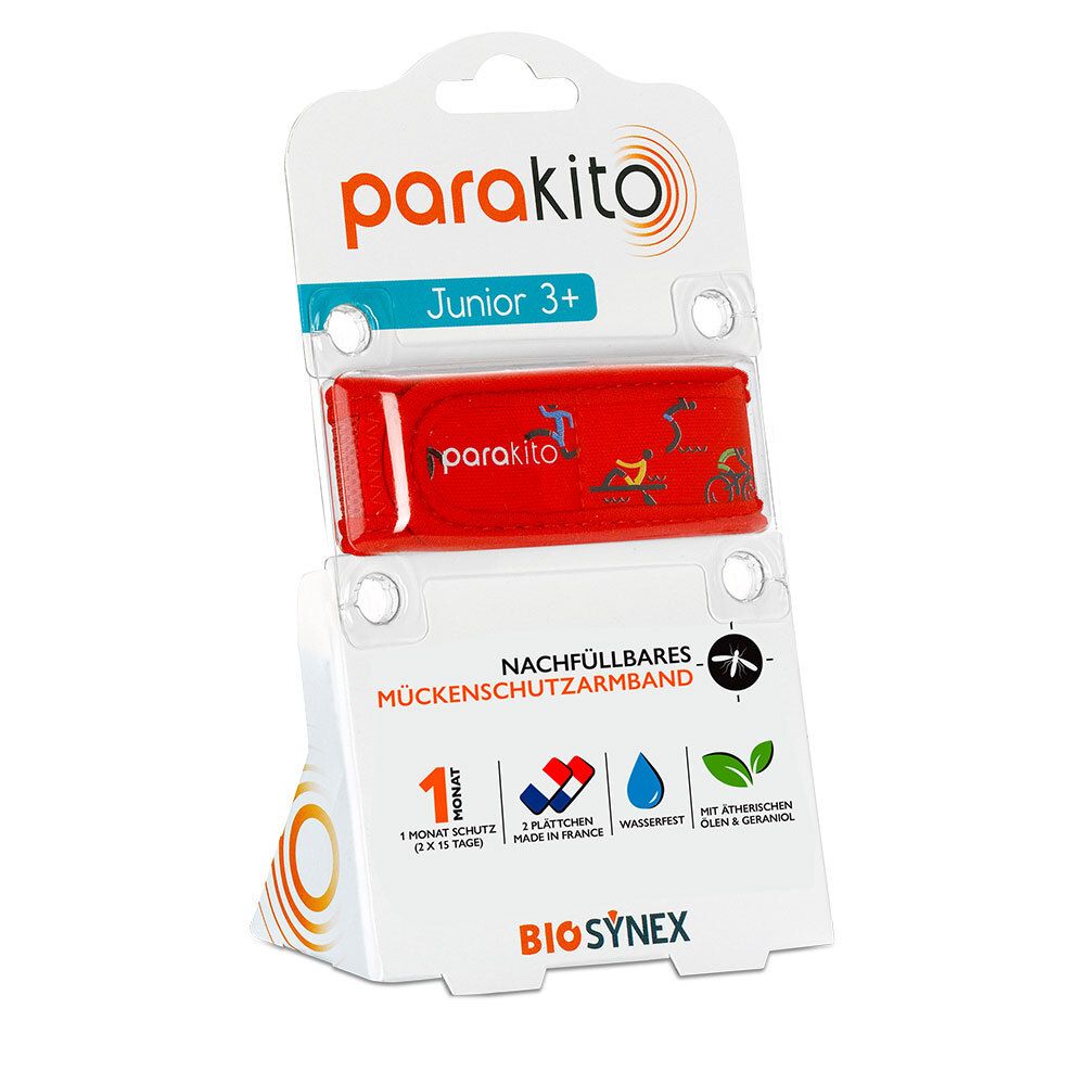Para Kito Mückenschutz Armband Kids Sport 1 St