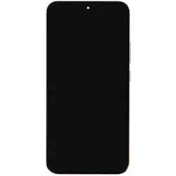 Honor Komplettes Display-Service-Pack für Magic 8 Lite – OLED-Display mit Gehäuse (Display, Honor Magic 8 Lite), Mobilgerät Ersatzteile, Braun