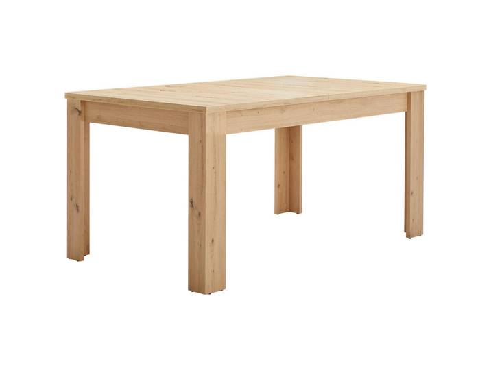 Hom`in Esstisch, Eiche Artisan, rechteckig, eckig, 90x76x160-240 cm, ausziehbar, Esszimmer, Tische, Esstische, Esstische ausziehbar