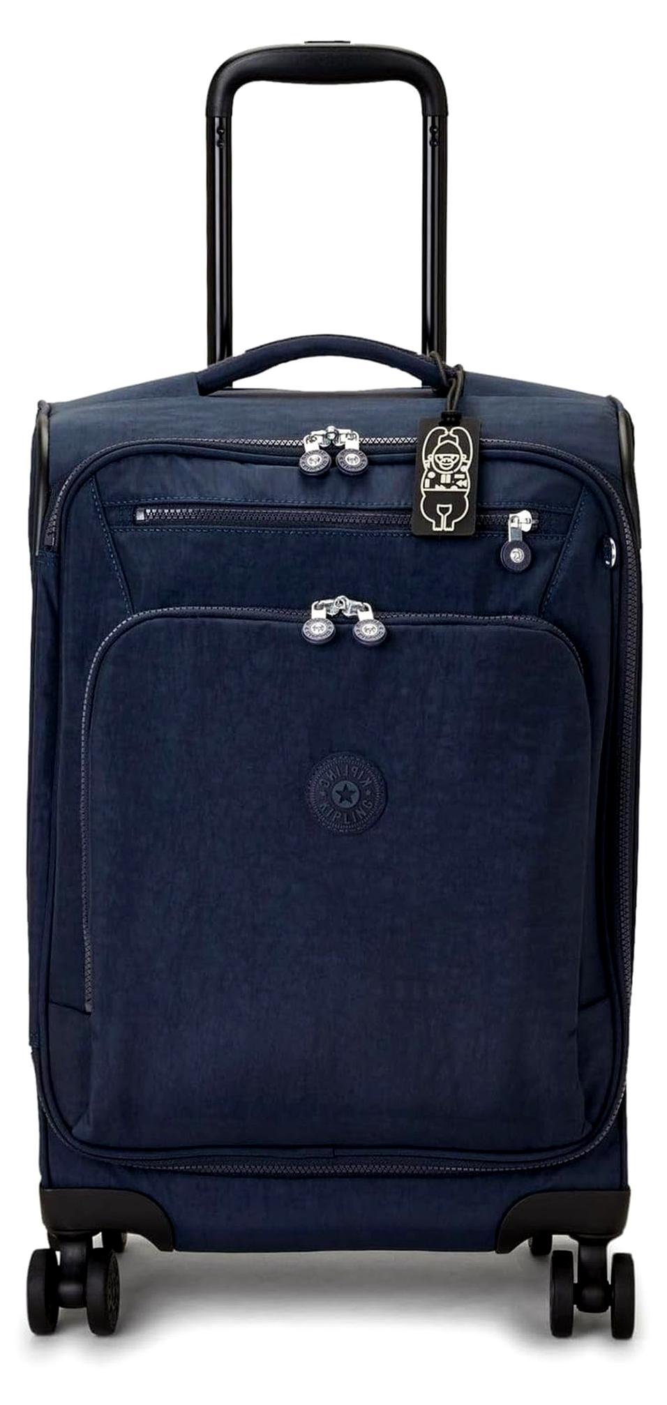 NEW YOURI SPIN S Kleiner Spinner in Kabinengröße, Carry On, Blue Bleu 2 (Blau)