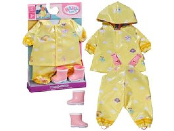Puppen Outfit Regen 43cm
