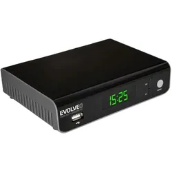 Evolveo Omega S3, HD DVB-T2 H.265/HEVC rekordér (USB 2.0, DVB-T2), TV-Karte