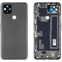 Pixel 4a 5G Backcover Schwarz