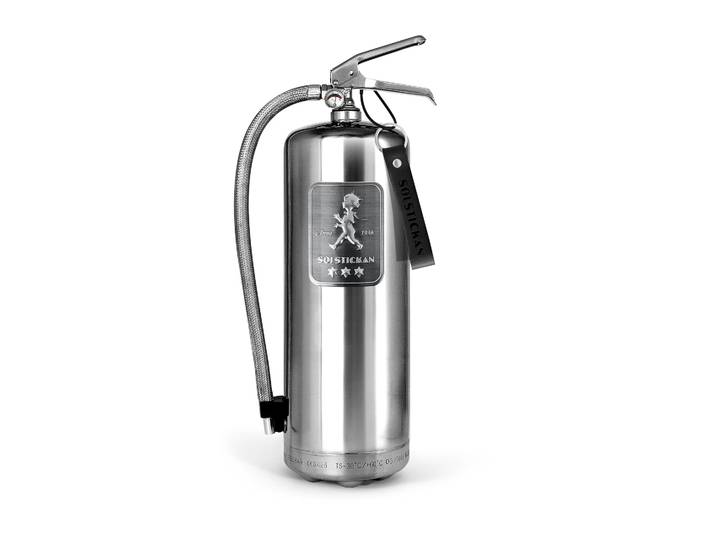Solstickan Design Solstickan Feuerlöscher 6 kg Design Edition Stahl