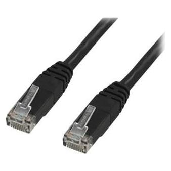 X-Shield U/UTP Cat6 patchkabel, LSZH ( (CAT6, 1 m) (XS-CAT6-UUTP-BLK-1M)