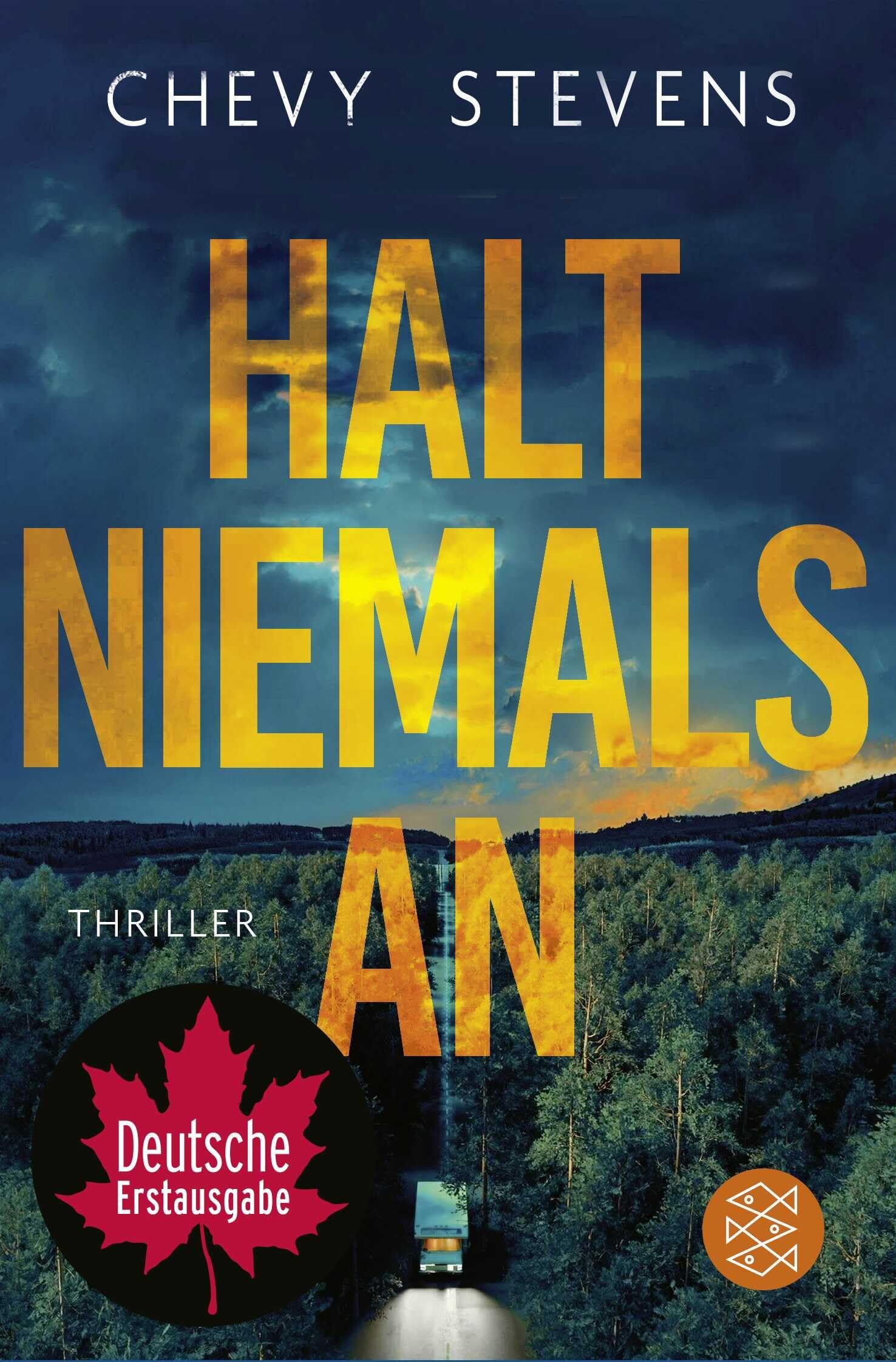 Chevy Stevens - Halt niemals an - Preis vom 30.09.2026 22:30:23 h