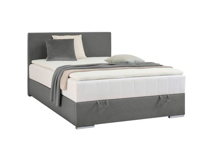 Boxxx Boxbett, Grau, Kunststoff, H3, Höhe ca. 22 cm, 140x200 cm, Topper durchgehend, in verschiedenen Größen erhältlich, Matratze durchgehend, Kinderzimmer & Jugendzimmer, Jugendmöbel, Jugendbetten