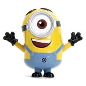 Jada Minions Figures 2,5", Welle 1 (9385258300W01)