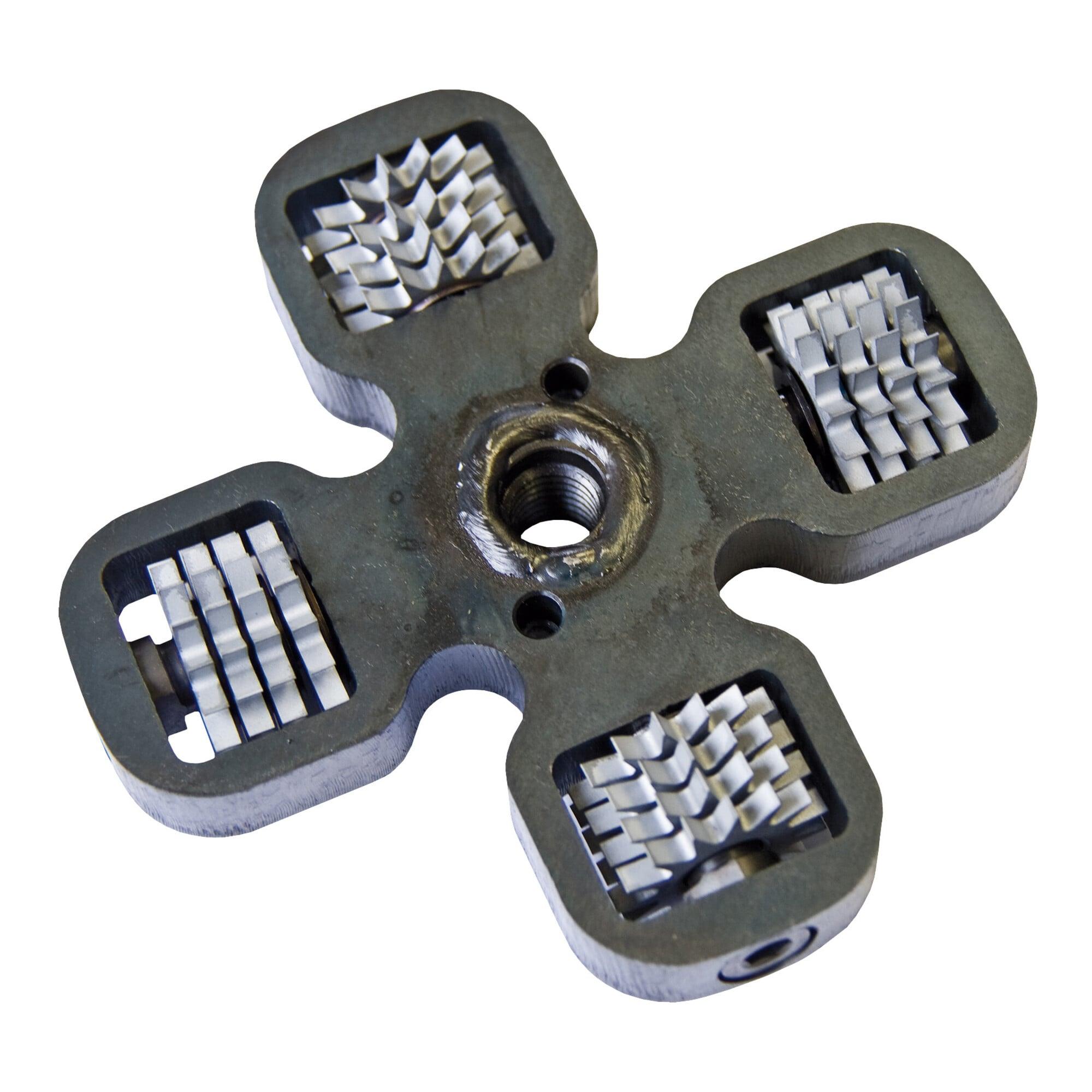 Eibenstock Drehkreuz aus Metall mit 16 Frässternen spitz für Betonschleifer EBS 1802 - 37429000)