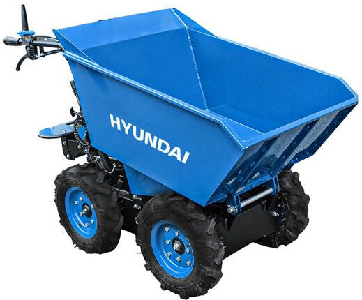 Hyundai 65920 Motocarriola dumper a ruote capacità 300kg