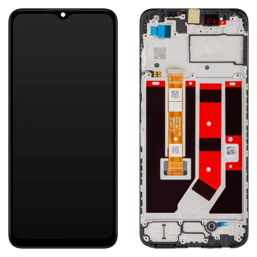 OPPO Display Unit für A18 / A38, Schwarz (Display, Oppo A18, Oppo A38) (621029000099, 621029000173)