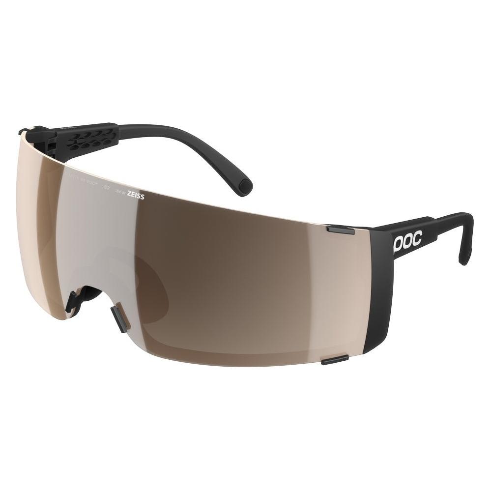 Poc Okulary rowerowe Propel czarny (Uranium Black, Partly Sunny Silver) (969211)