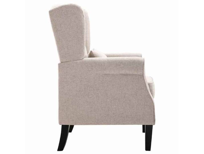 TOP 2026  Chaise Relax - 1 place Fauteuil - beige tissu - 68x73x101 cm FF4702