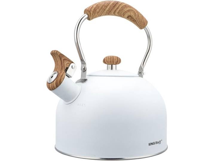 Wasserkessel, weiss, 2,5 l