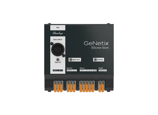 ChamSys GeNetix 10Scene Store Lightcontroller