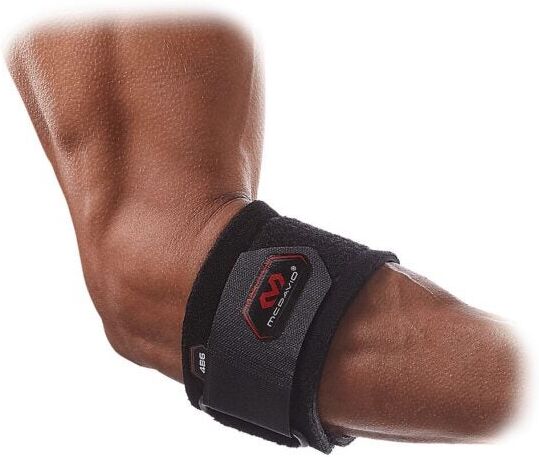 McDavid Tennis Elbow Strap / Adjustable [486R] (26) Kyynärpäätuki - Tennis Elbow Strap / Adjustable [486]