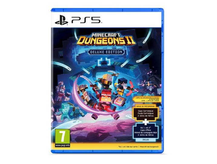 Minecraft Dungeons II - Éditon Deluxe (PS5)