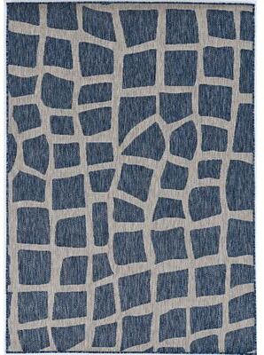 Bovence Global Giraffe Indoor/Outdoor Rug by Havenside Home