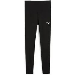 PUMA Damen Strumpfhose HER High-Waist Leggings, Größe XS in Schwarz Schwarz