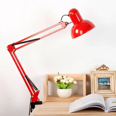 Uplift Picks Foldable Telescopic Clip On Reading Lamp For Comfortable Focused Study red no Light Bulb